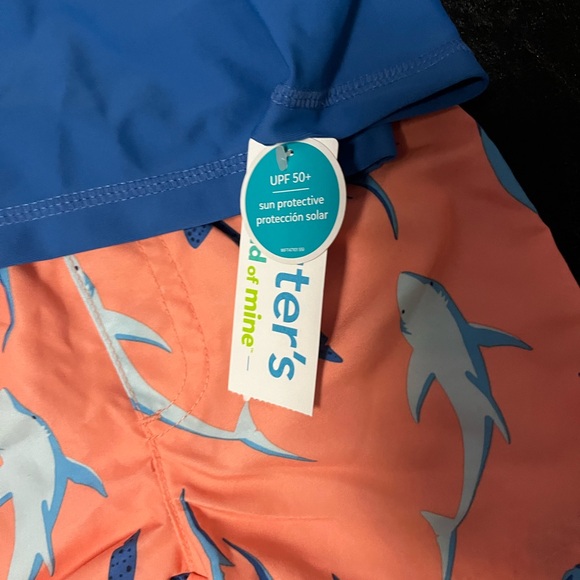 Carter’s two-piece toddler bathing suit, NWT - Picture 3 of 4